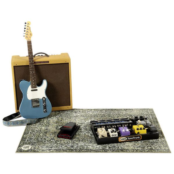 Drum N Base Vintage Stage Mat Green