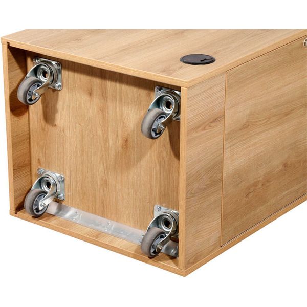 Thon Studio Rack 20U oak Media