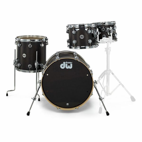 DW Satin Oil Studio Set Ebony