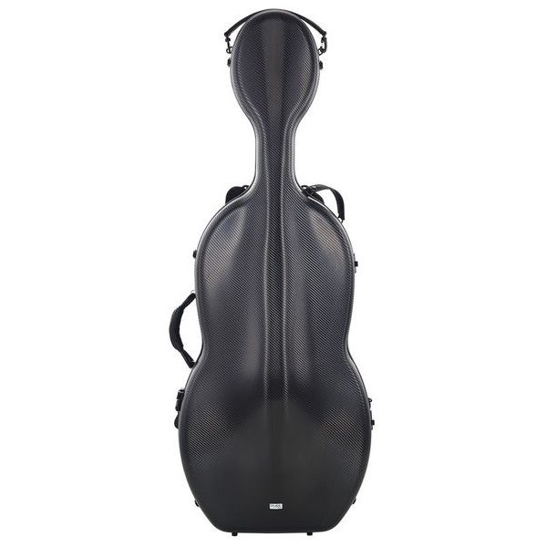 Gewa Pure Cello Polycarb. BK Wheels