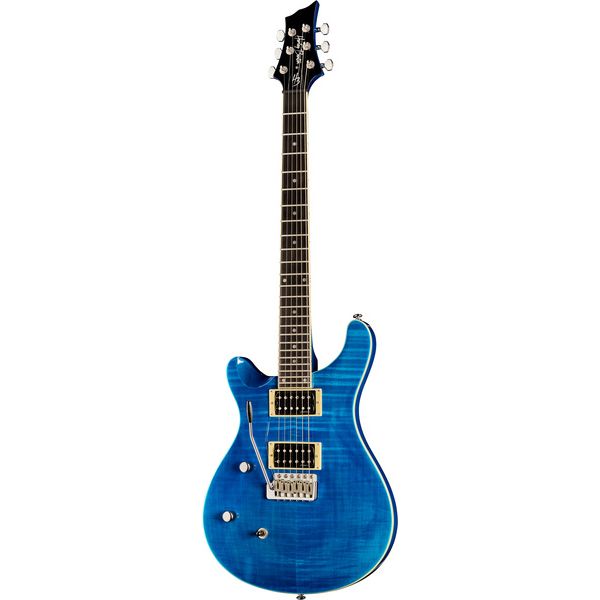 Harley Benton CST-24T LH Ocean Flame