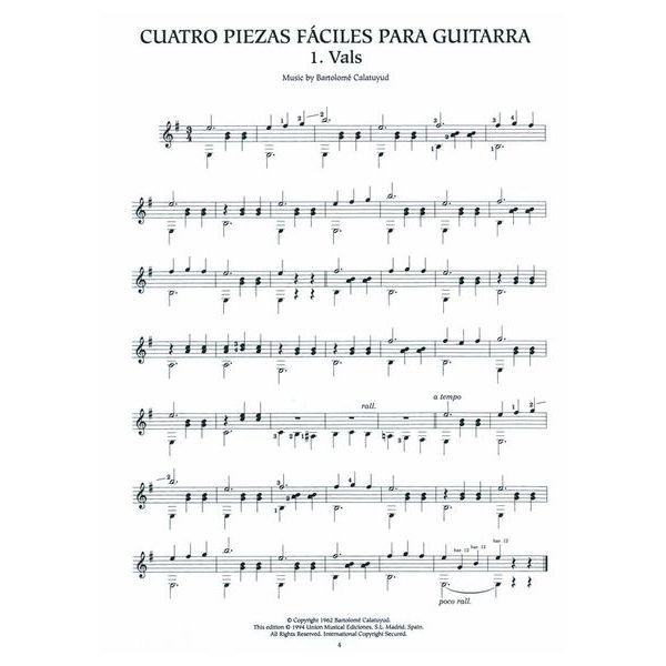 Music Sales Calatayud Guitar Music