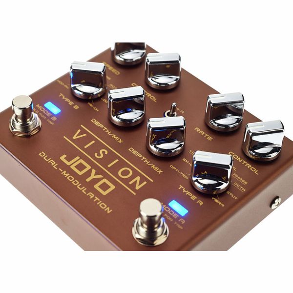 Joyo R-09 Vision Dual Mod
