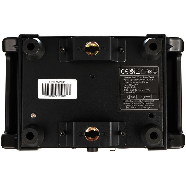 Showtec Shark Wash Zoom Two