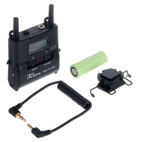 the box pro DSP 110 BP Street Set