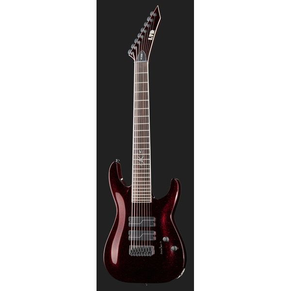 ESP LTD SC-608 Baritone Red SP