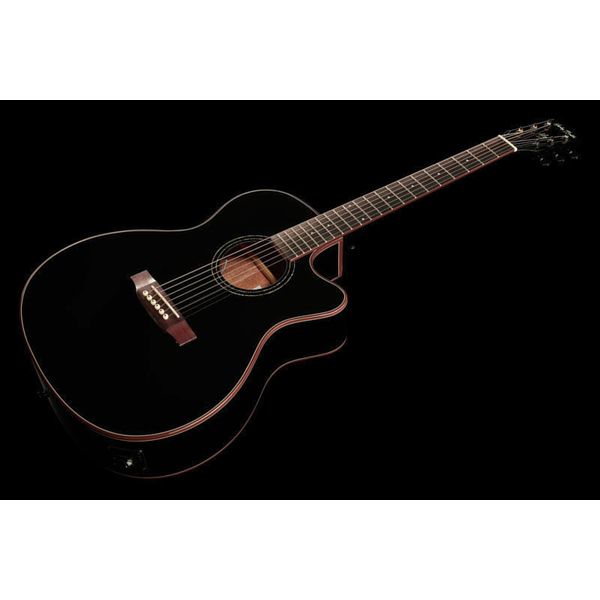 Harley Benton EAX-500TL Black