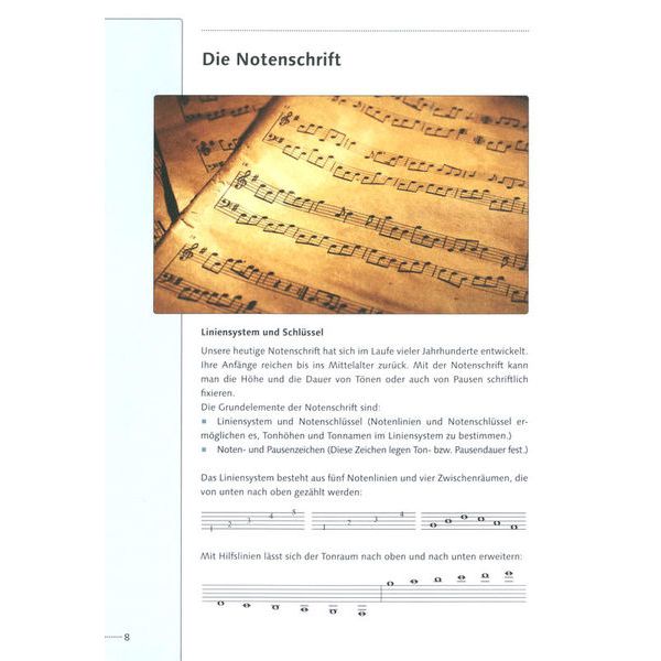 Schott Crashkurs Notenlesen