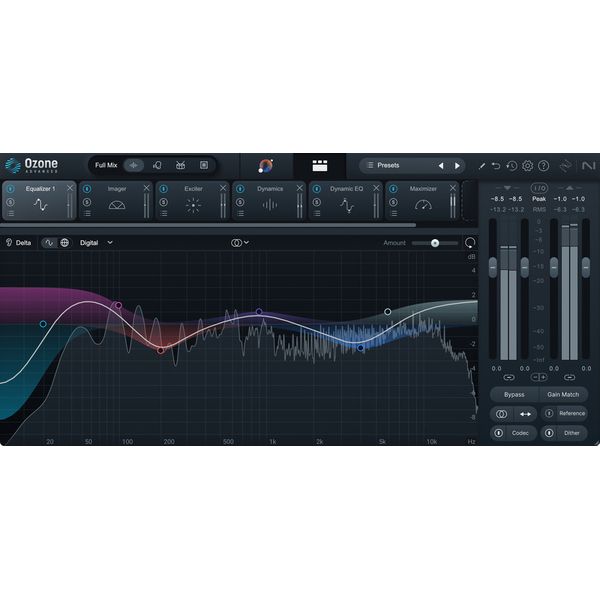 iZotope Ozone 11 Adv UG Ozone 9/10 Std