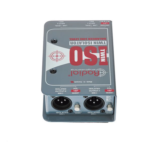 Radial Engineering Twin-Iso