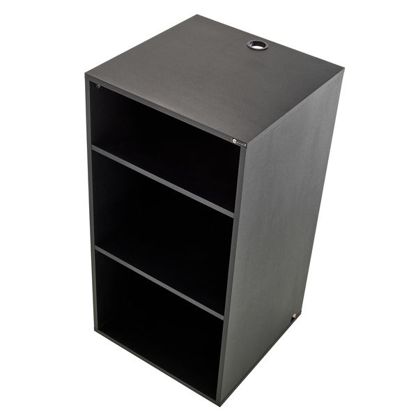Fun Generation Vinyl Rack Three Black