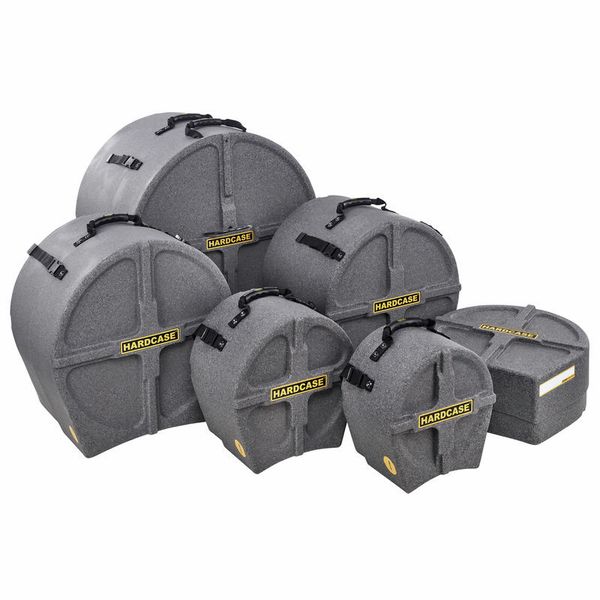 Hardcase HRockFus6 F.Lined Set Granite