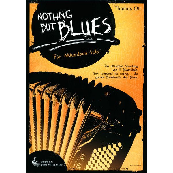 Purzelbaum Verlag Nothing But Blues Accordion