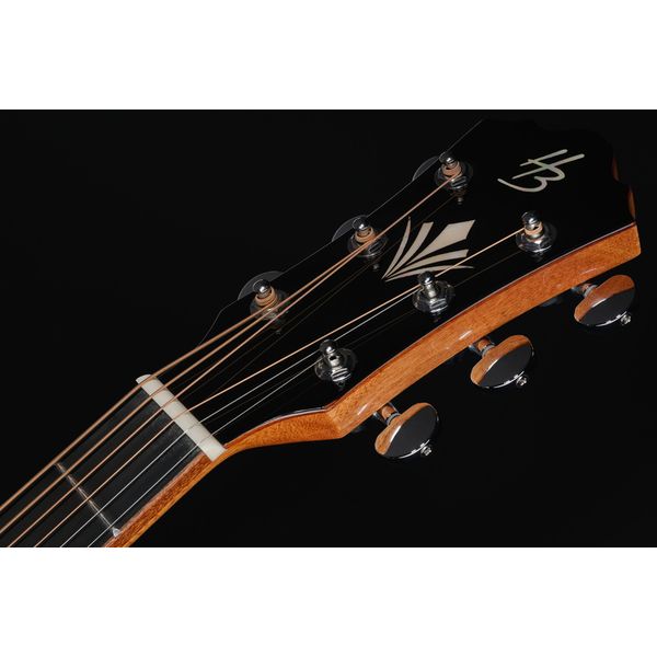 Harley Benton CLG-650SM-CE BK SolidWood