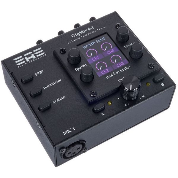 Elite Acoustics GigMix 4-1