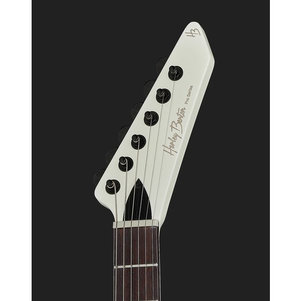 Harley Benton EX-84 Modern WH w/Case