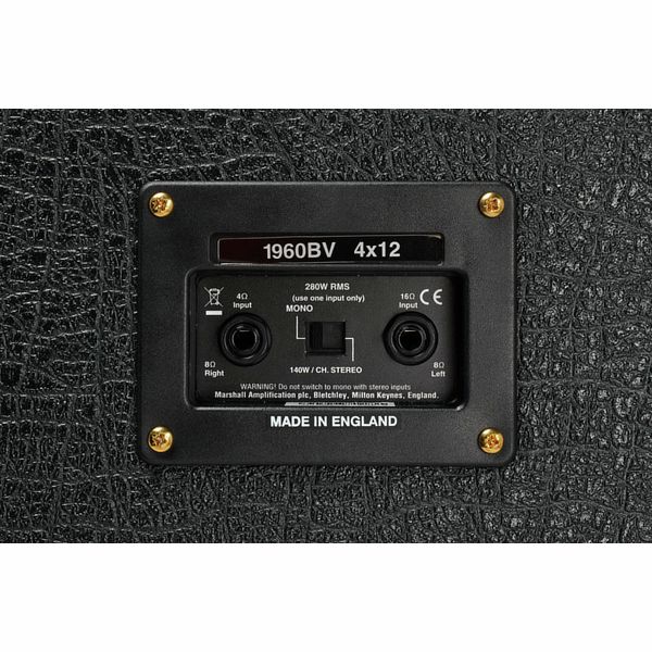 Marshall 1960BV 412 Cabinet