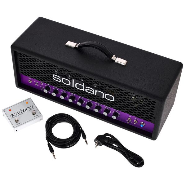 Soldano SLO 100 LTD Purple Panel Head