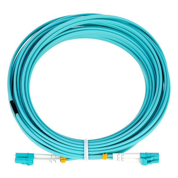 pro snake LWL cable OM3 10m LC Duplex