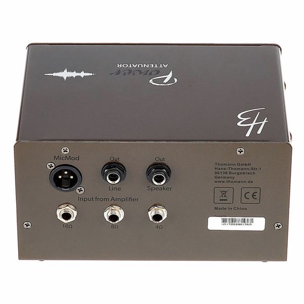 Harley Benton PA-100 Power Attenuator