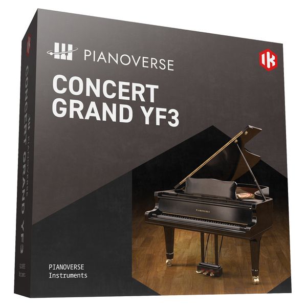 IK Multimedia Pianoverse-Concert Grand YF3