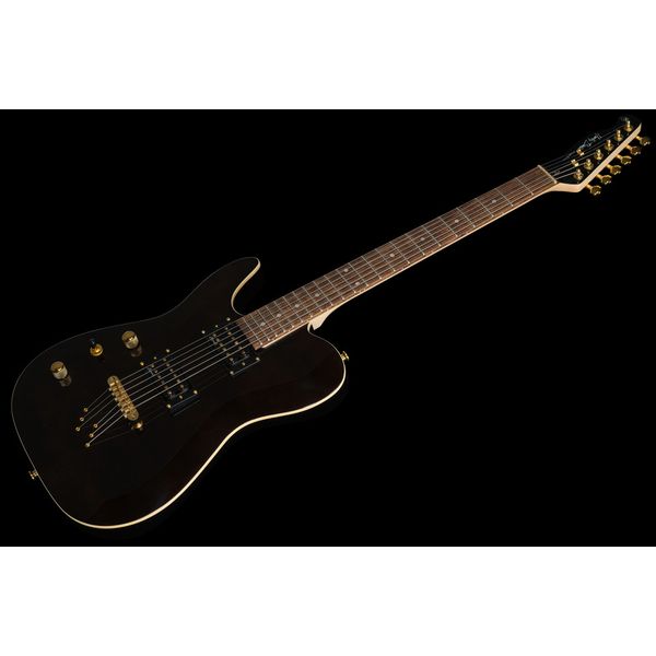 Harley Benton TE-40 LH TBK D. Series Bundle