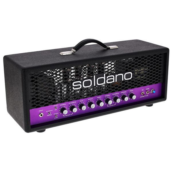 Soldano SLO 100 LTD Purple Panel Head