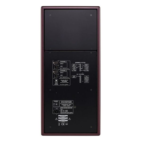 PSI Audio Sub A225-M Studio Red