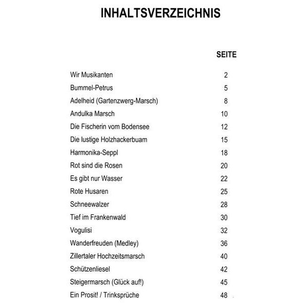 Musikverlag Geiger Wirtshausmusik 7