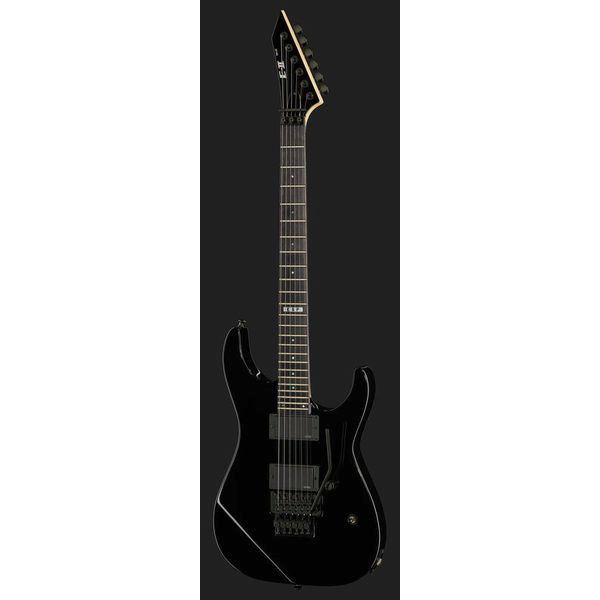 ESP E-II M-II Neck Thru BLK