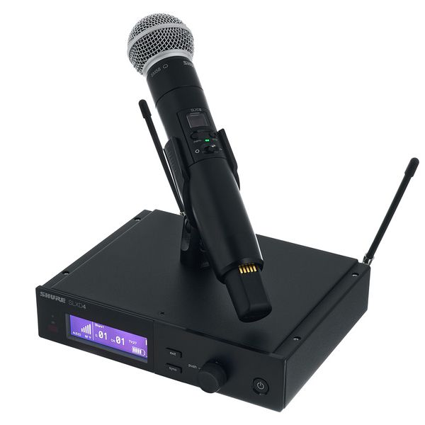 Shure SLXD24E/SM58 L56