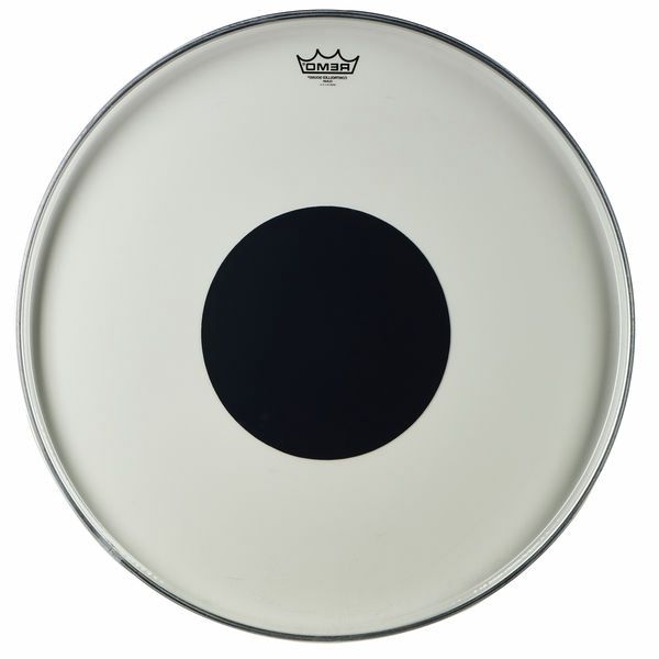 Remo 24" CS Clear Bass Drum