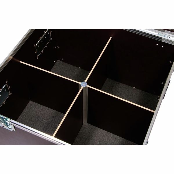 Thon Case 4x LED PAR64 Short