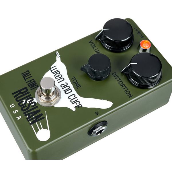 Wren & Cuff Tall Font Russian - Fuzz