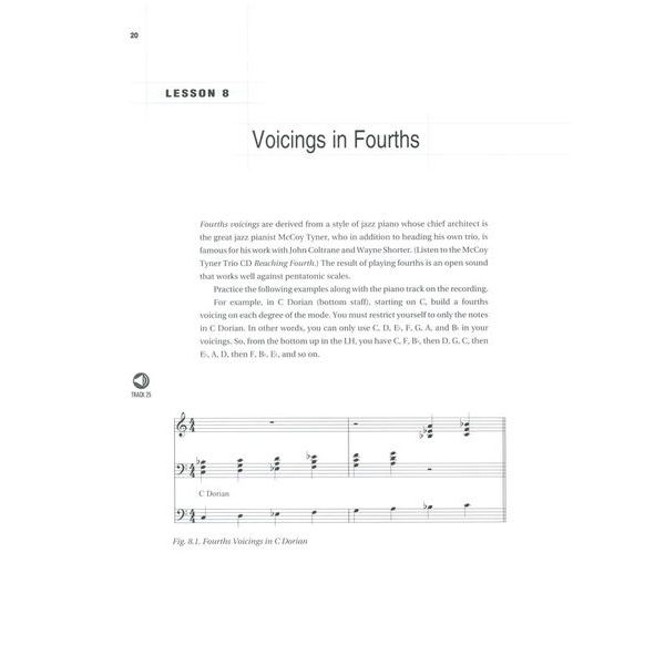 Berklee Press Jazz Piano Comping