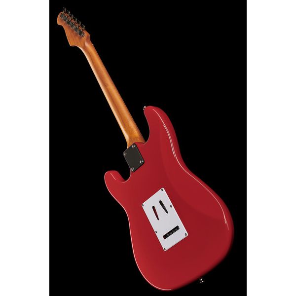 Harley Benton ST-62CC MN Dakota Red Bundle