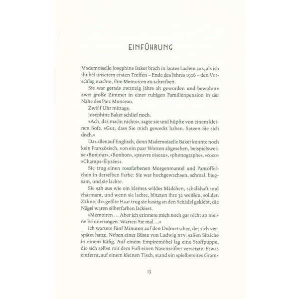 Reclam Verlag Josephine Baker