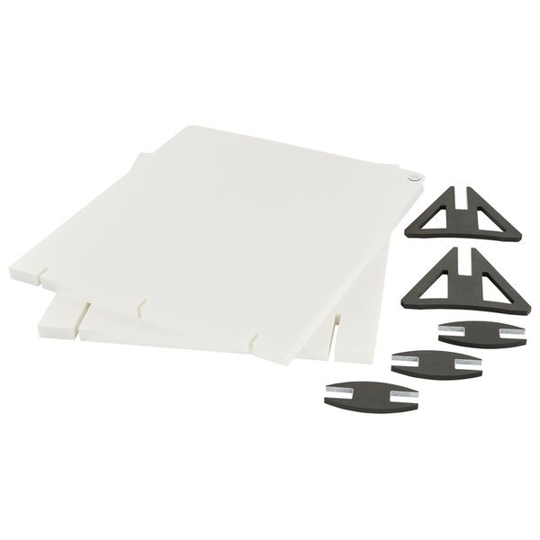 t.akustik PET Mobile Wall 195 WH