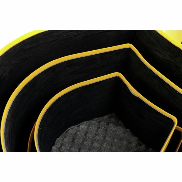 Hardcase HRockFus6 F.Lined Set Yellow