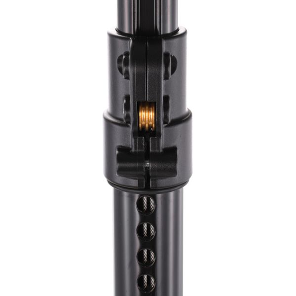 Manfrotto 387XBU Stainless Steel Wind Up