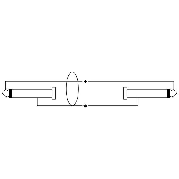 Cordial EI 7,5 PP-Tweed-BL elements