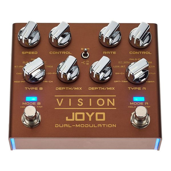 Joyo R-09 Vision Dual Mod