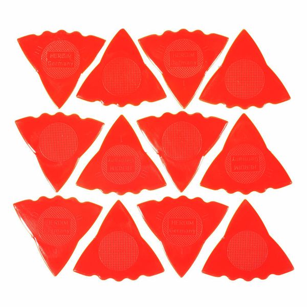 Herdim Plectrum Red Set