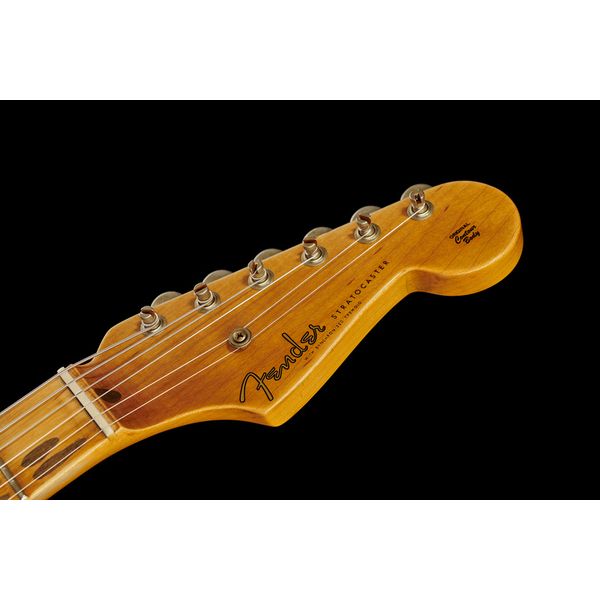 Fender 55 Strat BLK Journeyman Relic