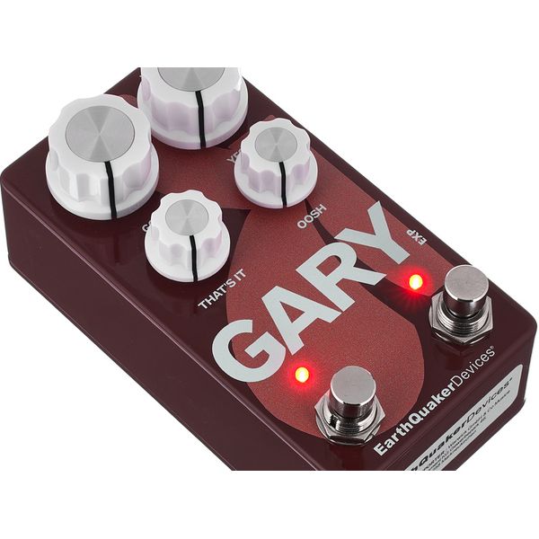 EarthQuaker Devices Gary Red Brown LTD
