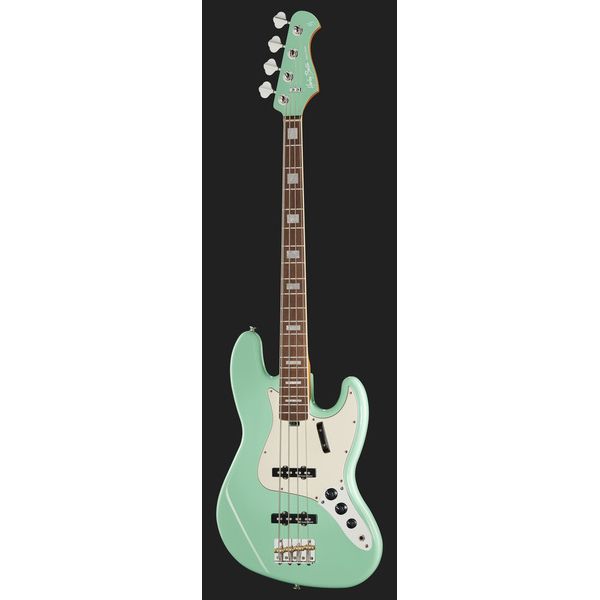 Harley Benton MV-4JB Seafoam Green