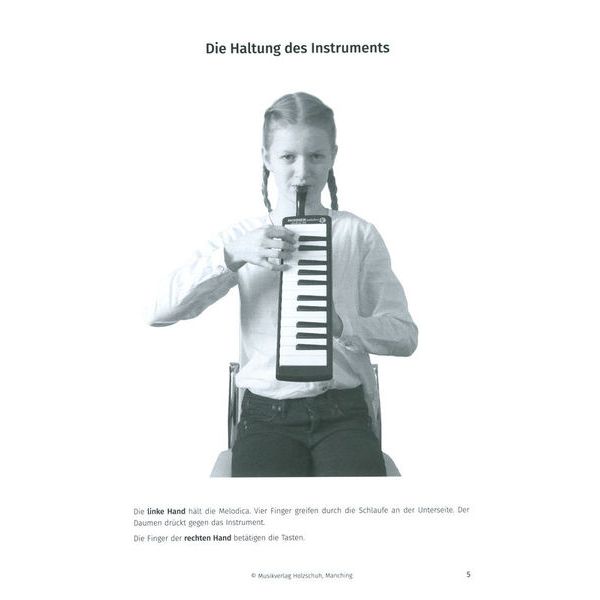 Holzschuh Verlag Neue Melodica-Schule 1