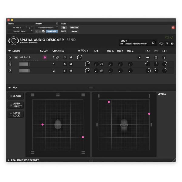 New Audio Technology Spatial Audio Designer - Prod.