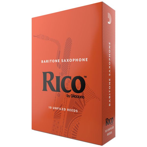 DAddario Woodwinds Rico Baritone Sax 4.0