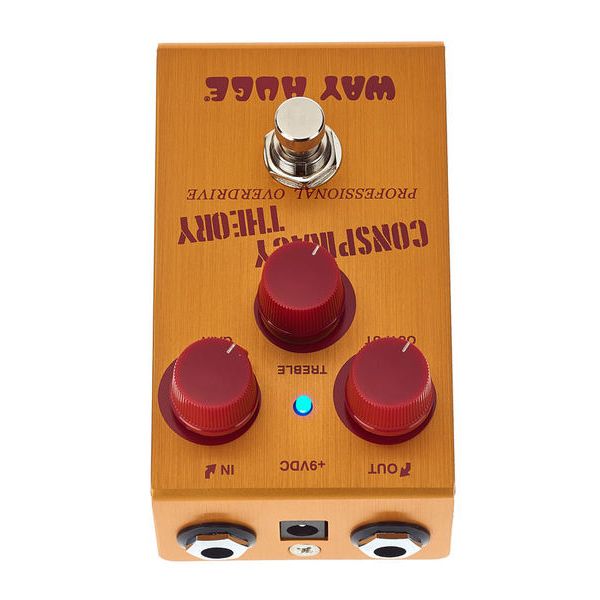 Way Huge Conspiracy Theory Overdrive